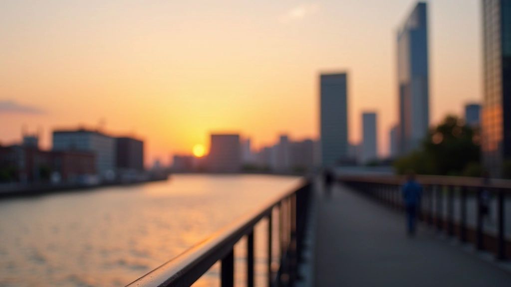 Rotterdam skyline met water en architectuur